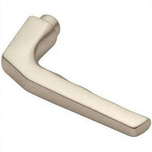 Manija Cuadrada de Aluminio para Puerta Frankfurt 117L, 8mm, Izquierda/Derecha, Color Natural, Certificación DIN - Product Image 3