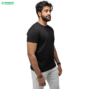 Mejor Fabricante de Camisetas Holgadas con Estampado Digital, Transpirables, 100% Algodón, Ecológicas, de Secado Rápido, Informales, para Hombre, de Verano - Product Image 3