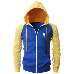 Nueva llegada sudaderas con cremallera duraderas secado rápido color personalizado con capucha casual invierno al aire libre desgaste para los hombres - Product Image 2