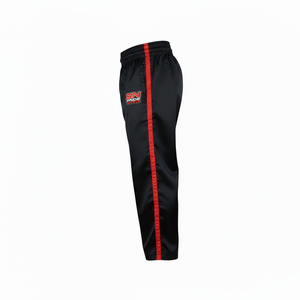 Pantalon d'arts martiaux en toile légère MMA unisexe pour enfants et adultes – Durable, respirant, décontracté, idéal pour l'entraînement de kickboxing - Product Image 3
