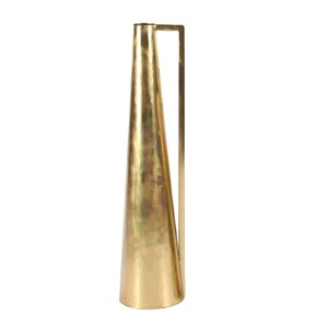 Vente chaude Fait À La Main Conception Rustique Fer Fleur Vase En Métal Vase Vendeur Chaud - Product Image 1