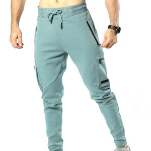 OEM Pantalon de course personnalisé pour hommes Ice Silk Summer Quick Dry Training Fitness Pantalon à poches zippées Pantalon de survêtement de gymnastique pour hommes Pantalon de sport - Product Image 1