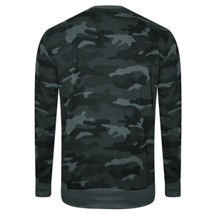 Sweat-shirt coréen en coton respirant de haute qualité pour hommes bas quantité minimale de commande fabriqué en usine avec la technique de teinture unie au prix de gros - Product Image 6