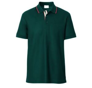 Piqué de algodón 100% de primera calidad para hombre, camisa Polo de ajuste clásico, transpirable, que absorbe la humedad, manga corta, cuello elegante, Color sólido - Product Image 1