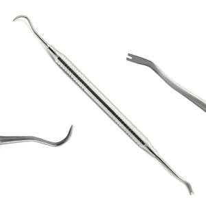 Ligature élastique orthodontique Application des instruments Directeur Arc Fil Placement Réglage Détartreur Dentaire - Product Image 1