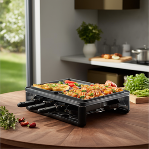 SEVERIN SEV 2365 Raclette, grilles et plaques de cuisson électriques Blue Line 8er - Product Image 3