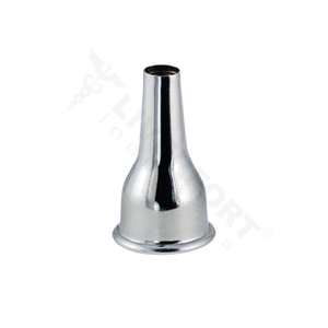 Espéculos de oreja Gruber, ovalados, tamaños adultos estándar, patrón largo tamaño único 2, instrumentos de espéculos ENT de 5x6mm diagnóstico inoxidable - Product Image 1