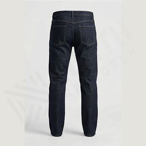 Pantalones Vaqueros de Mezclilla para Hombre 2025, Pantalones Ajustados, Vaqueros Ajustados para Hombre, Venta al por Mayor de Fábrica, Transpirables, Rectos, Servicio OEM - Product Image 2
