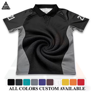 เสื้อฟุตบอลสั้นคุณภาพสูงแบบกำหนดเอง ดีไซน์ลายปะติดปะต่อ เสื้อฟุตบอลผู้ใหญ่ ปักชื่อได้ ระบายอากาศได้ดี โพลีเอสเตอร์ พิมพ์หมายเลขทีม - Product Image 5