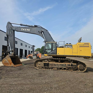 Excavadora John Deere 850D LC en Venta, Precio de Fábrica, Sistema Hidráulico de Alta Eficiencia, Máquina de Movimiento de Tierras para Construcción Pesada - Product Image 1