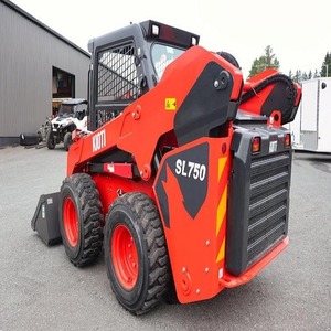 Minicargadora Kioti TL750, Tractor Volquete, Capacidad de Carga de 2 Toneladas, Diésel, Cargador Frontal, Usado, Cargador de 4 Ruedas, SVL 75-2 con Alta Capacidad - Product Image 3