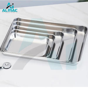 Disponible toutes les tailles plateau de conteneur d'instruments chirurgicaux laparoscopiques Instruments de base chirurgicaux en acier inoxydable en acier inoxydable - Product Image 3