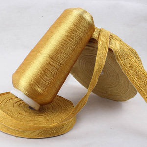 Ribete de Encaje Dorado para Vestimentas de Iglesia, Trenza Decorativa para Vestimentas, Encaje por Galón - Product Image 5