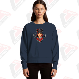 Men's Premium Polyester/Cotton <b>Blend</b> Fleece Sweatshirt-Comfortable & Stylish Waterproof & Windproof for Winter Season - Product Image 5