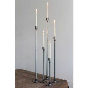 Portavelas de Metal hecho a mano de primera calidad, soporte votivo de decoración rústica para el Festival de bodas en casa - Product Image 3