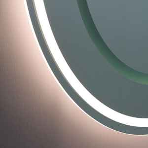 <b>LED</b> Lighting 180x80 Oval Bathroom <b>Mirror</b> - Product Image 4