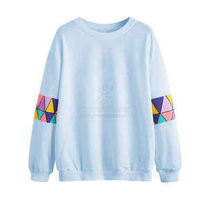 Sudadera ligera de la mejor calidad para mujer, ropa informal, Jersey, sudadera de algodón para mujer - Product Image 1