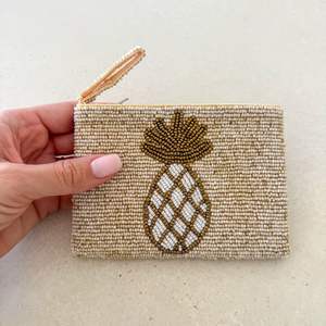 Monedero de Cuentas Étnicas Bordadas a Mano, Monedero de Cuentas con Diseño de Diseñador - Product Image 3