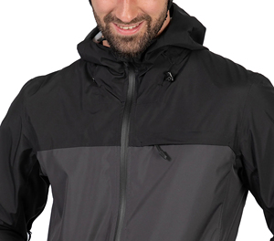 SPRINT SPORTS Unisex Full Zip Windproof Eco-Friendly Quick Dry <b>Cycling</b> <b>Jacket</b> Long Sleeve Mustard Color 100% Polyester Adult - Product Image 4