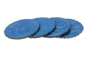 Posavasos de Resina Transparente de Alta Calidad, Estilo Bohemio, Hecho a Mano, Superficie Lisa, Personalizable, Ecológico, para Uso Diario en la Mesa - Product Image 6