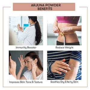 Poudre d'Arjuna polyvalente, produit de soin et de coiffage des cheveux pour usage domestique - Product Image 3