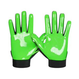 Gants de football américain personnalisés, nouvelle arrivée, design personnalisé, confortables, légers, adhérence totale, fournisseur en gros - Product Image 3