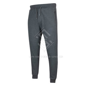 Pantalones de Trabajo Casuales para Hombre, Cintura Alta, Corte Recto, Hechos de Algodón, MOQ Bajo, Logotipo Personalizado - Product Image 2