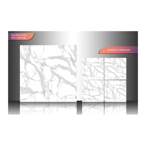 Nuevo diseño 600x600mm colección de baldosas de porcelana esmaltada pulida Nuevo diseño de alta calidad para el hogar Vilaa - Product Image 2