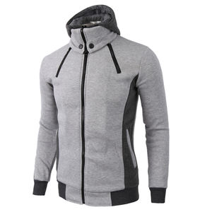 Chaquetas Tácticas de Forro Polar Suave de Alta Calidad para Hombre, Invierno 2022, Cuello Alto, con Capucha, Resistentes al Viento, Ecológicas y Reversibles - Product Image 2