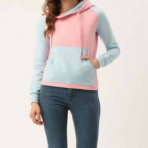 Sudaderas con capucha con hombros caídos para mujer, sudaderas con capucha de moda informales de alta calidad para mujer, ropa de calle transpirable, sudaderas deportivas - Product Image 6