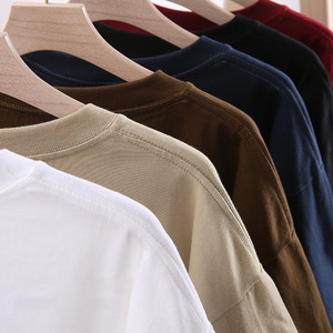 Camiseta personalizada de tu propia marca Dtg Camiseta de algodón 100% personalizada Camiseta de corte y costura personalizada de etiqueta privada unisex para hombres - Product Image 3