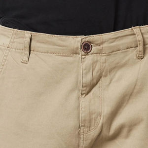 Pantalones cargo de cintura media con estilo para hombre Servicio OEM de estilo casual de moda de calidad premium disponible en color liso - Product Image 5