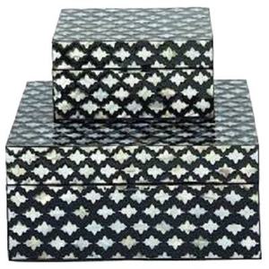 Caja de joyería con incrustaciones de hueso Caja de incrustaciones de hueso hecha a mano Fabricante India Tamaño personalizado y diseño Incrustaciones de hueso para la venta Caja de joyería - Product Image 3