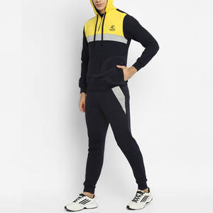 High Quty Slim-Fit Gym Fitness Jogging Trasuit Set Sportswear Shorts pour hommes - Product Image 2