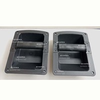 Pasokan Langsung dari Pabrik 214*174*62Mm Aksesori Audio Panggung Menangani Performa Luar Ruangan Aksesori Audio Suara Besar Pegangan Plastik