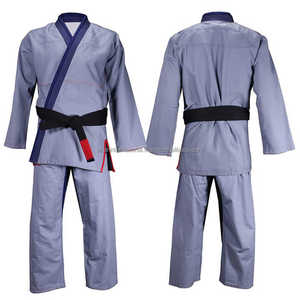 Uniforme de karaté pour hommes, impression de logo personnalisé de haute qualité, facile à laver en couleurs personnalisées, vêtements d'arts martiaux, 2025 - Product Image 5