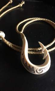 DIFFRANT increíble collar de marfil de imitación PANDANE colgante de dientes de dragón gargantilla fresca joyería Retro estilo tribal collar de hueso - Product Image 4