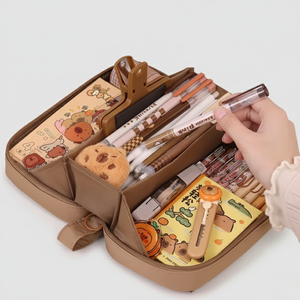 Volcano Flip-Top Pencil Case Convenient New Design Bag - Product Image 5