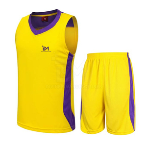 Uniforme de basket-ball pour hommes Slim Fit Concevez votre propre équipe Portez l'uniforme de basket-ball pour hommes à séchage rapide - Product Image 1