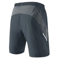 Pantalones Cortos Deportivos Casuales para Hombre, 100% Algodón, con Encaje, de Lona, de Alta Calidad, Secado Rápido y Transpirables