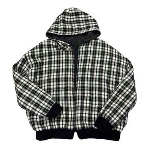 Sweat à capuche réversible zippé pour homme avec logo personnalisé, imprimé léopard, vente en gros, streetwear, vêtements d'extérieur à capuche - Product Image 6