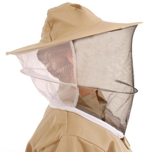 Personalización de etiqueta privada para chaqueta de abeja segura Chaqueta ventilada de apicultura profesional con tela de poliéster - Product Image 4