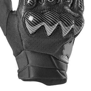 Guantes DE SEGURIDAD deportivos para motocicleta de cuero genuino Guantes anticaída para motocicleta Guantes de cuero para motocross - Product Image 5