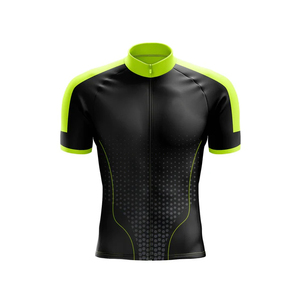 Maillots de cyclisme personnalisés à compression, respirants et durables, coupe-vent et légers à séchage rapide pour les cyclistes - Product Image 4