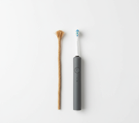 PureHarvest Miswak, bâtonnets à base de plantes biologiques, soins dentaires naturels écologiques, brosse à dents, renforcement des gencives, blanchiment, emballé sous vide