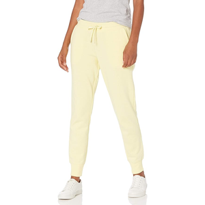 Pantalon en molleton pour femmes avec logo personnalisé Tissu en toile Style avant plat pour l'hiver Prix très raisonnable - Product Image 1