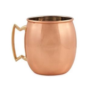 Mules rustiques en cuivre avec patine naturelle et finition durable adaptées à la décoration de la ferme ou aux paramètres de bar vintage - Product Image 1