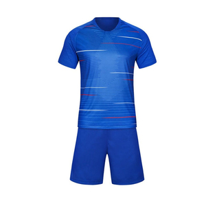 ชุดเสื้อฟุตบอลสำหรับผู้ใหญ่เสื้อฟุตบอลแขนสั้นสำหรับผู้ชายชุดเสื้อฟุตบอลระบายอากาศได้ - Product Image 3