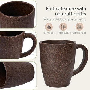 Mug en céramique artistique pour boissons chaudes, choix élégant et économique pour la maison et la cuisine, mug en céramique moderne - Product Image 4