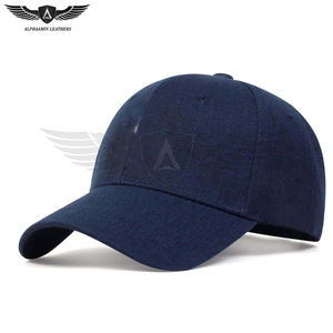 Casquettes de baseball de haute qualité 100% coton pour le sport de plein air, respirantes, unies, élégantes, écologiques, nouvelle arrivée pour adultes - Product Image 1